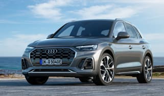 Audi Q5 Sportback TFSI e PHEV - front